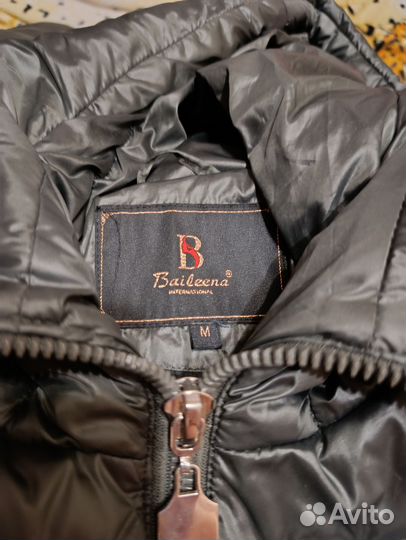 Пуховик женский М