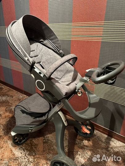 Коляска Stokke xplory 2 в 1. + зимний комплект