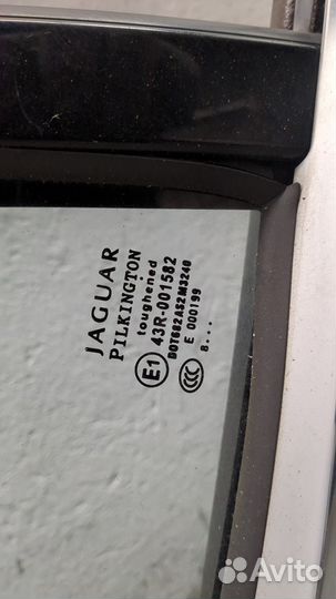 Дверь боковая правая задняя Jaguar XF 2007–2012