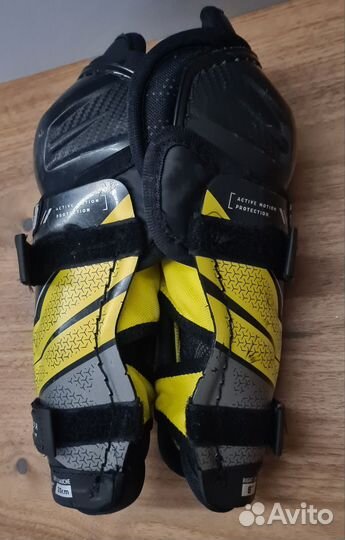 Щитки хоккейные детские bauer ultrasonic