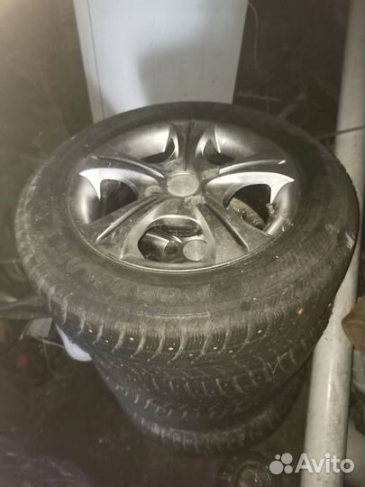 Колеса r 14 зимние на литье