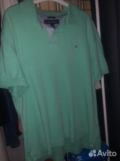 Поло tommy hilfiger