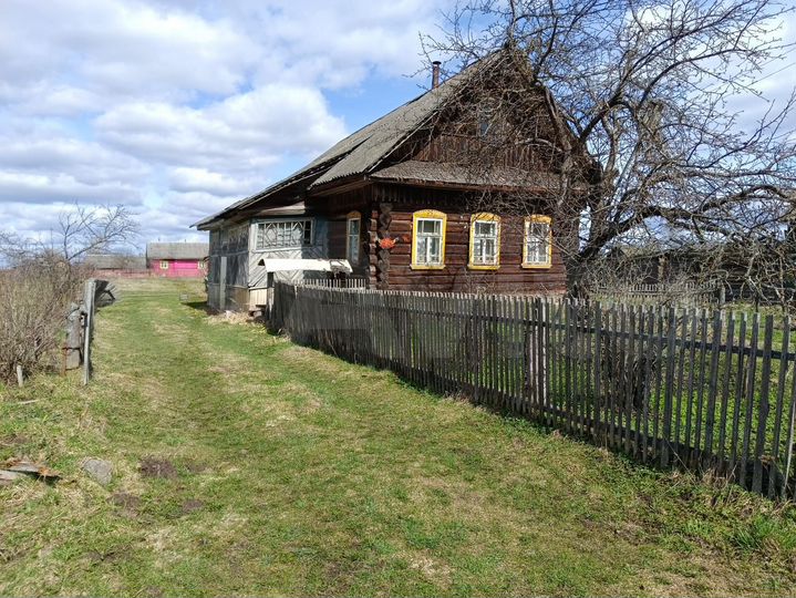 Дом 36 м² на участке 50 сот.