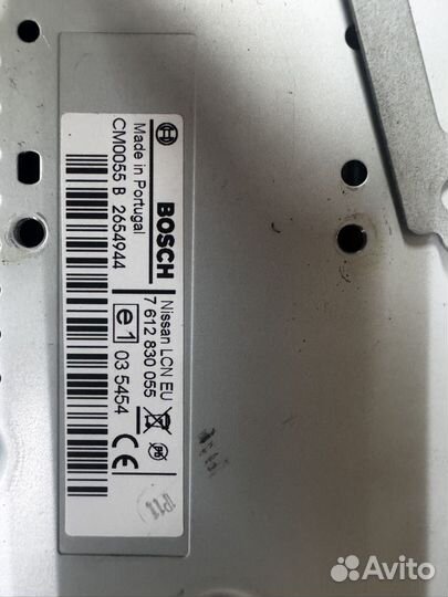 Штатная магнитола nissan qashqai j10