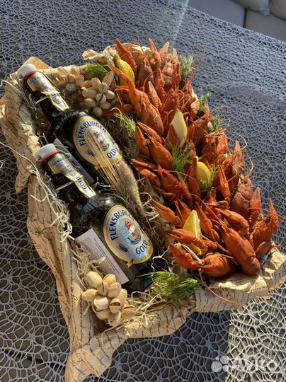 Букет из раков