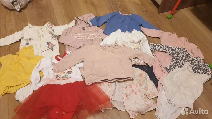 Вещи пакетом на девочку