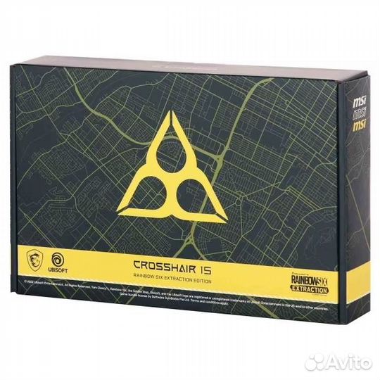 Ноутбук игровой MSI 15.6/Core i712700H/16/512/3060