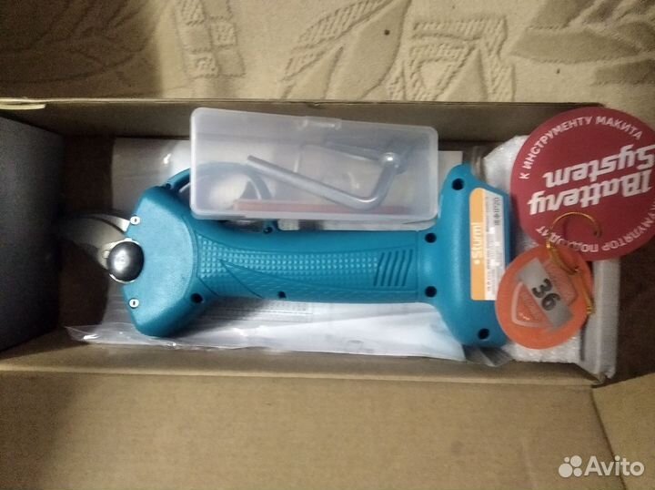 Секатор аккумуляторный