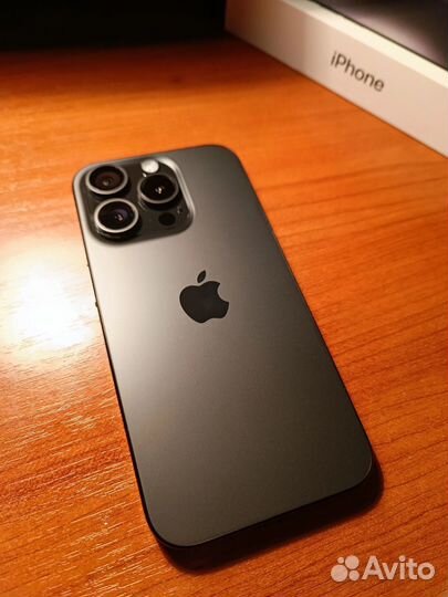 iPhone 15 Pro, 128 ГБ