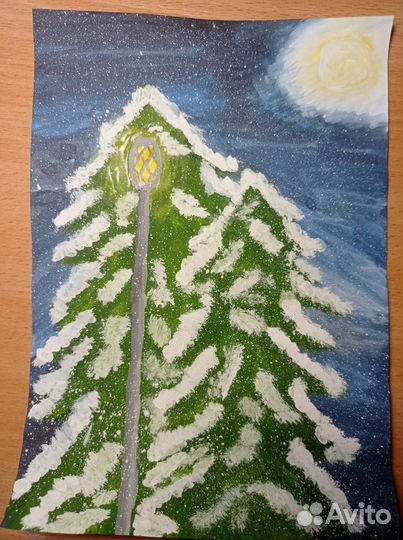 Рисую на заказ в школу/в садик