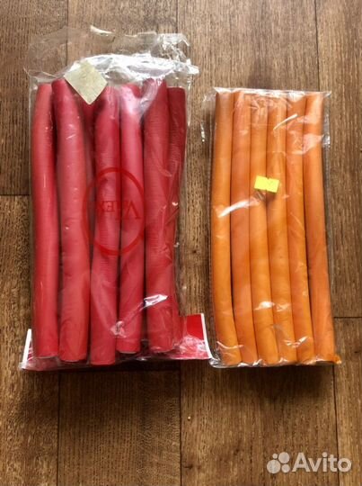 Мягкие бигуди