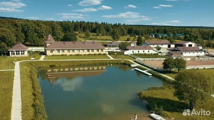 Эко-ферма. Усадьба