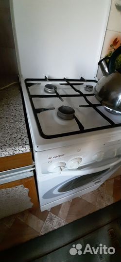 Газовая плита гефест бу 50х50