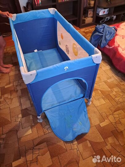 Манеж кровать
