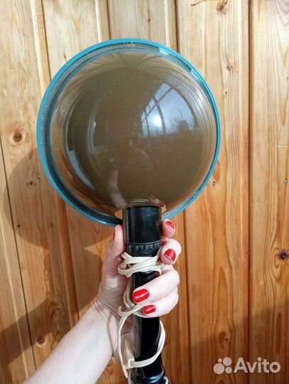 Рефлектор синяя лампа Модерн