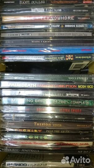 CD,Metal, Black, Doom,Industrial,Power и т.п