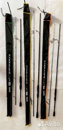 Штекерные карбоновые Спиннинги