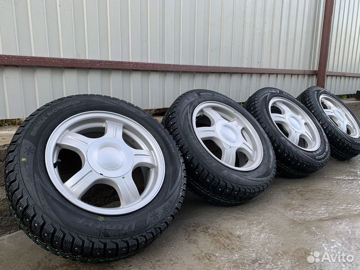 Статусы r14 на новых зимних шинах