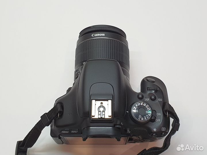 Canon EOS 600D Kit 18-55mm