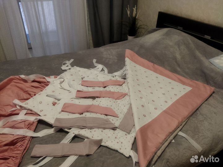 Детские постельные принадлежности