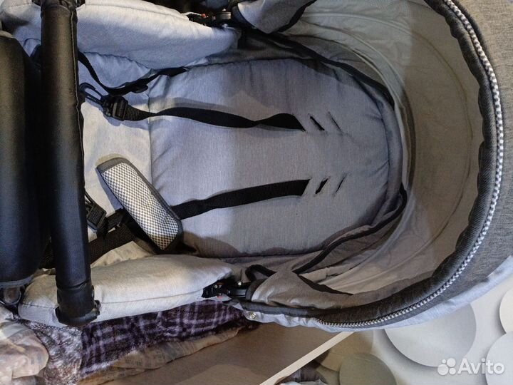 Коляска 2 в 1 бу