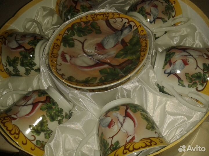 Чайный сервиз, новый