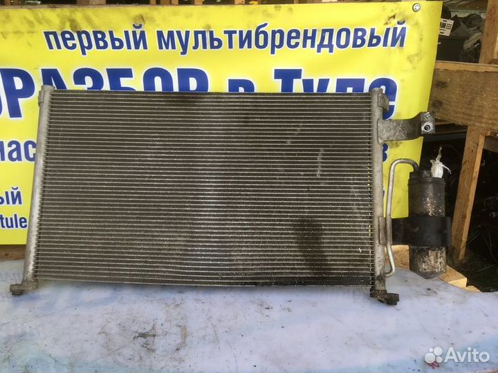 Радиатор кондиционера Chery Fora (A520)