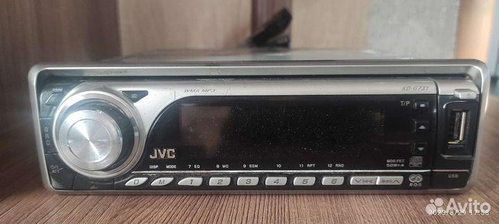 Автомагнитола JVC KD-G731