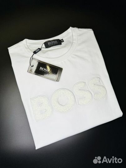 Футболка мужская Hugo Boss