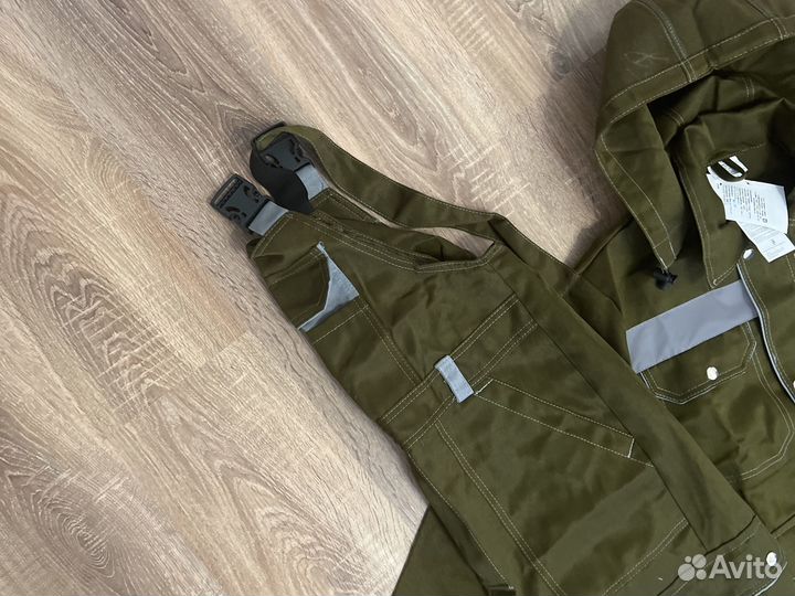 Спецодежда Титан. Костюмы рабочие хаки