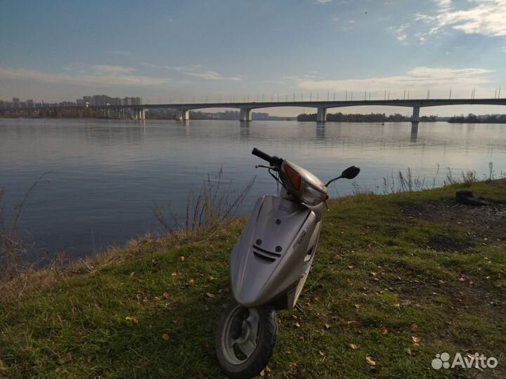 Yamaha jog spec