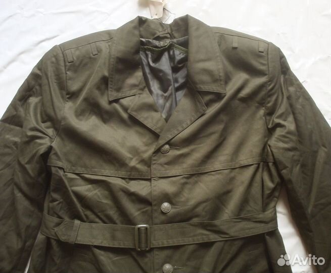 Плащ офицерский утепленный, вс РФ