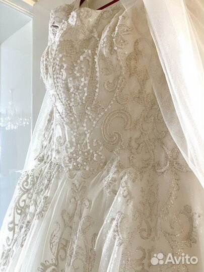 Свадебное платье 46 48 50