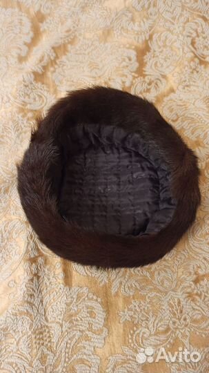 Шапка меховая всесезонка
