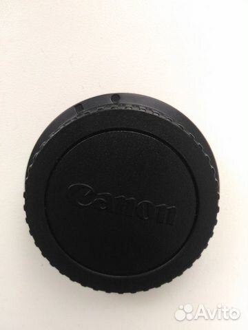 Крышка задняя для объектива canon