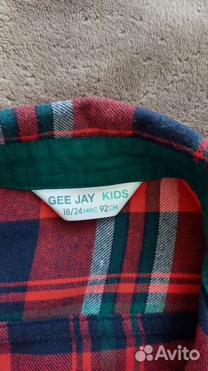 Рубашка для мальчика 92