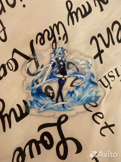 Акриловые фигурки аниме