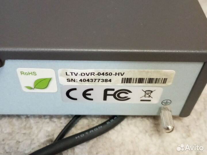 Видеорегистратор видеонаблюдения LTV-DVR-0450-HV4