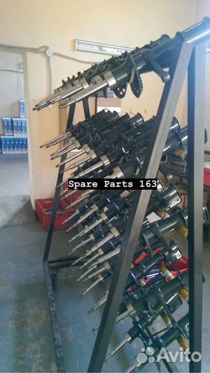 Стойки передние альтернатива 