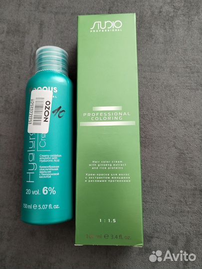 Краска доя волос Kapous