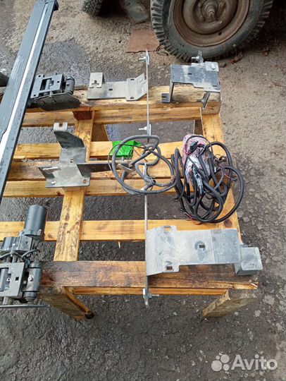 Комплект автоматических порогов Mercedes V class