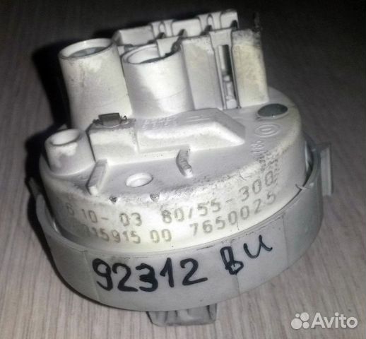 Прессостат бу стиральной машины Индезит 092312bu
