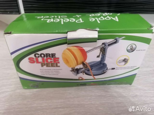 Машинка для очистки и нарезки яблок и картофеля