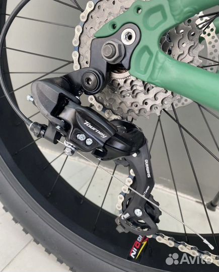 Фэтбайк алюминиевый