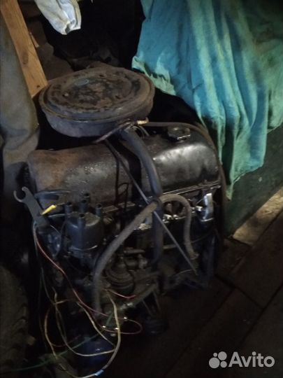 Двигатель на ваз 2106