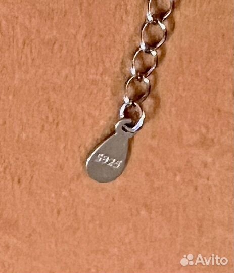 Комплект колье и Серги бижутерия