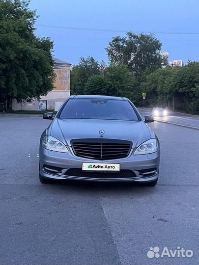 Mercedes-Benz S-класс 5.5 AT, 2011, 157 000 км