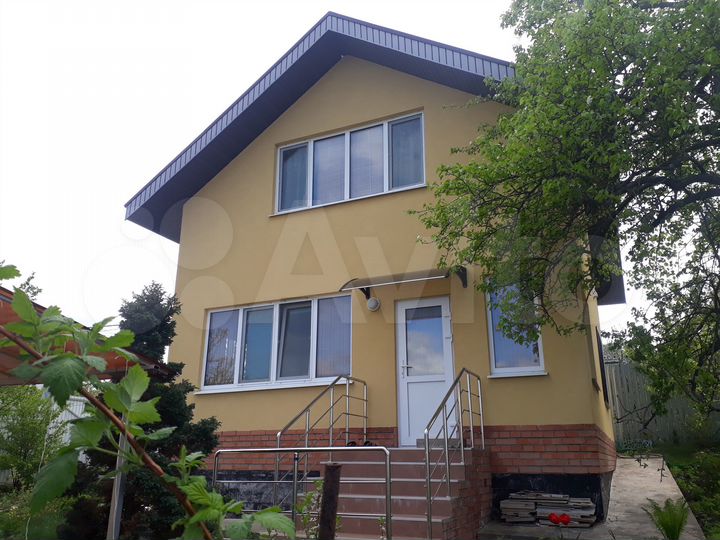 Дом 82 м² на участке 6,5 сот.