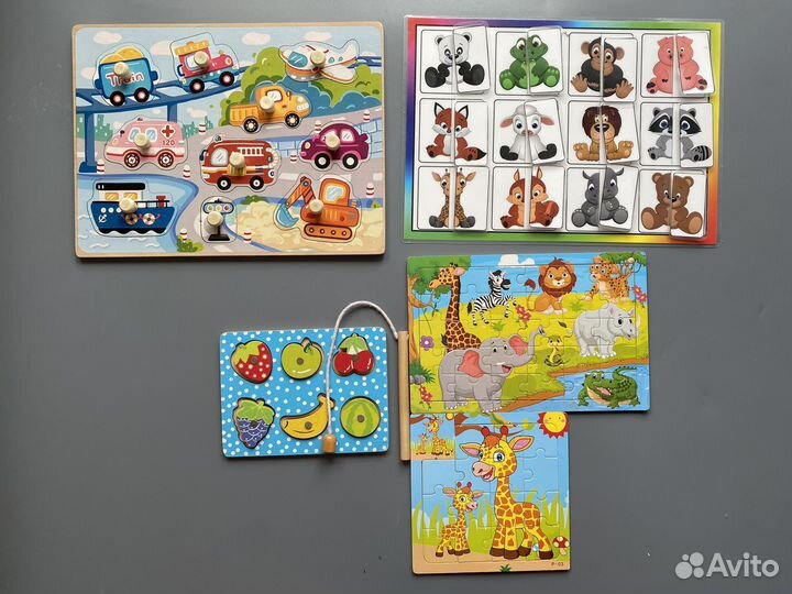 Развивающие игрушки для детей 1-2 года