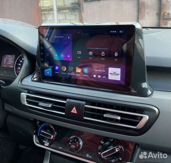 Магнитола Kia Seltos Teyes CC3